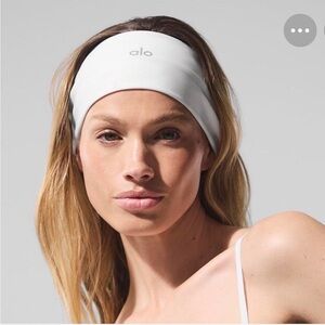 ALO Yoga White Headband